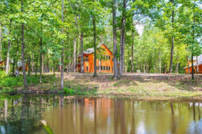 Broken Bow Cabin Near Choctaw Casino Hot Tub!
